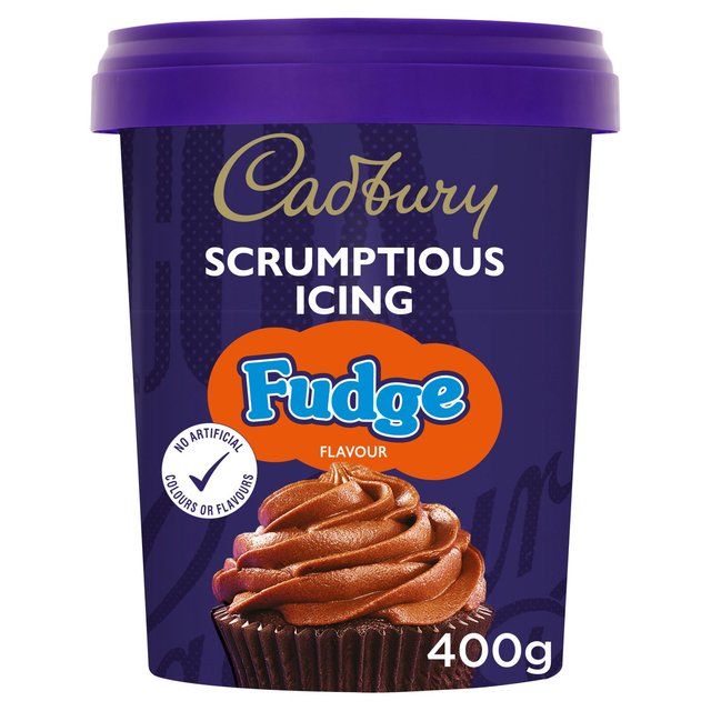 Cadbury Fudge Flavour Icing   400g