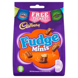 Cadbury Fudge Minis Chocolate Bag   120g