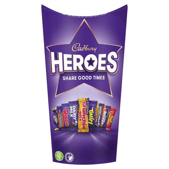 Cadbury Heroes Chocolate Carton   290g