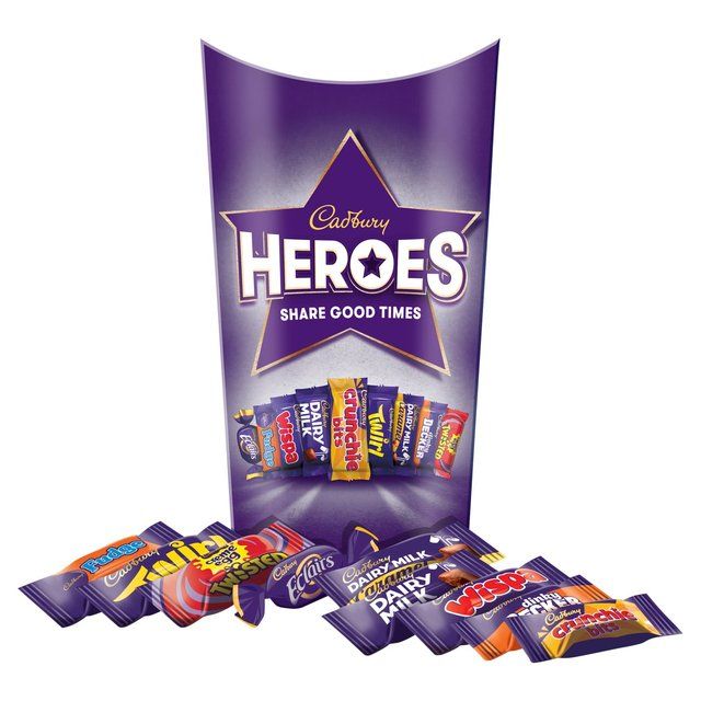 Cadbury Heroes Chocolate Carton   290g