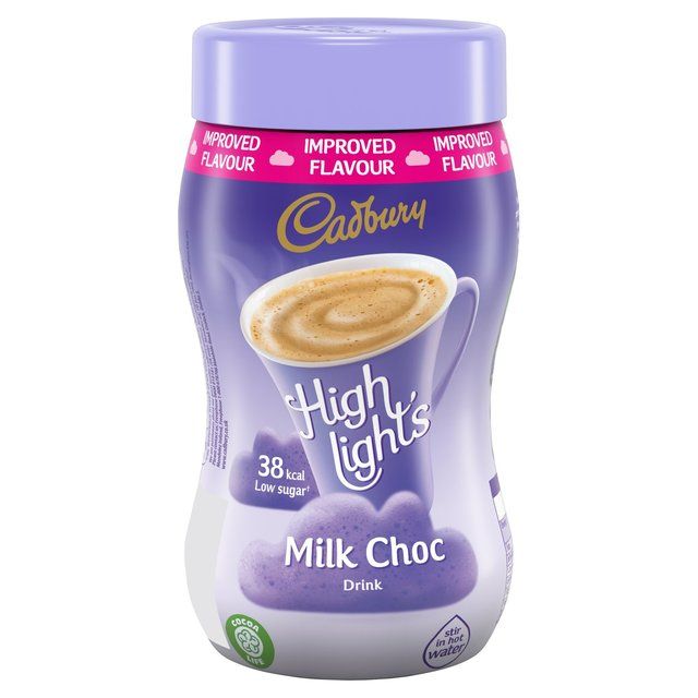 Cadbury Highlights Chocolate Drink