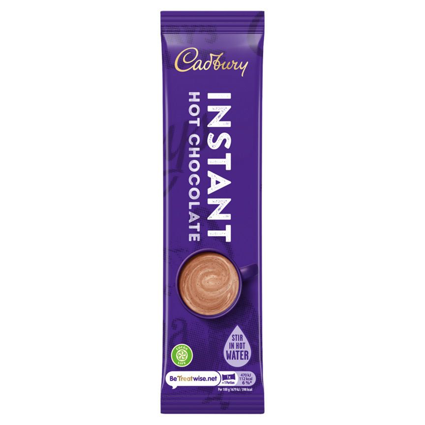 Cadbury Instant Hot Chocolate Sachet