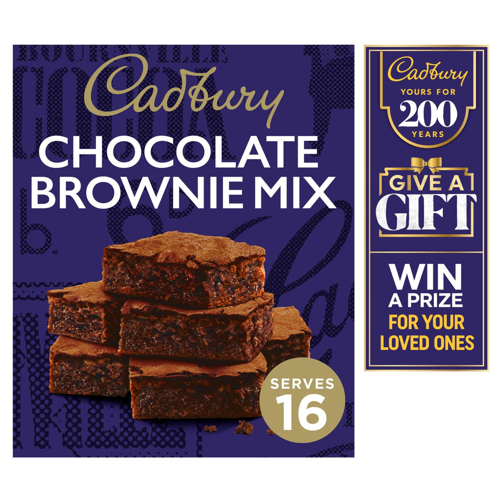 Cadbury's Chocolate Brownie Mix 350g