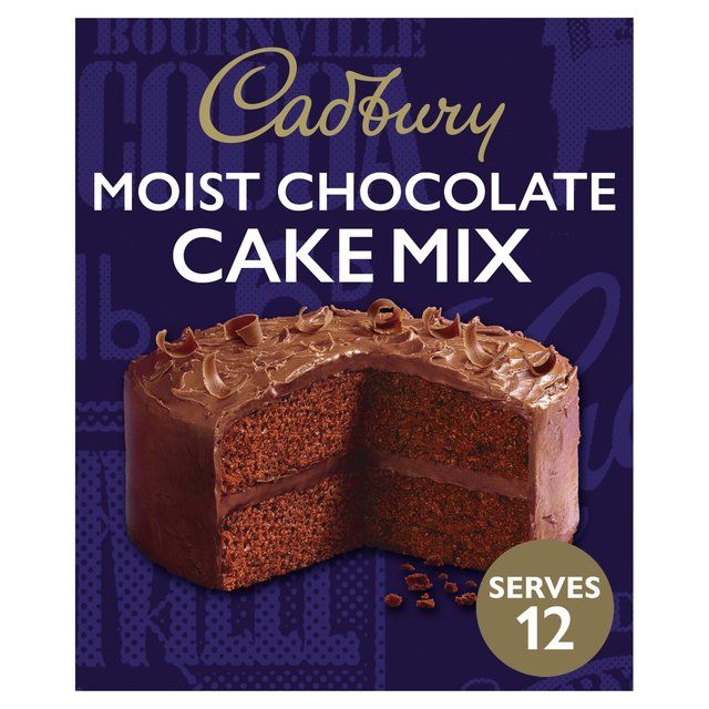 Cadbury Sponge Mix   400g