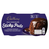 Cadbury Sticky Puds Milk Chocolate   2 per pack