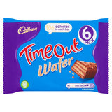 Cadbury Timeout Wafer Milk Chocolate Bars Multipack