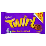 Cadbury Twirl Chocolate Bar Multipack    10 x 21.5g