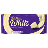 Cadbury White Chocolate Bar Default Title