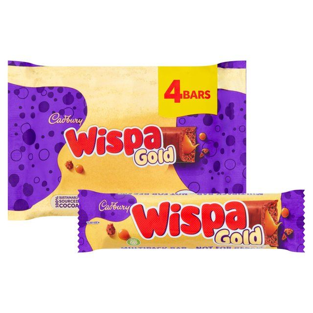 Cadbury Wispa Gold Chocolate Bar Multipack Default Title