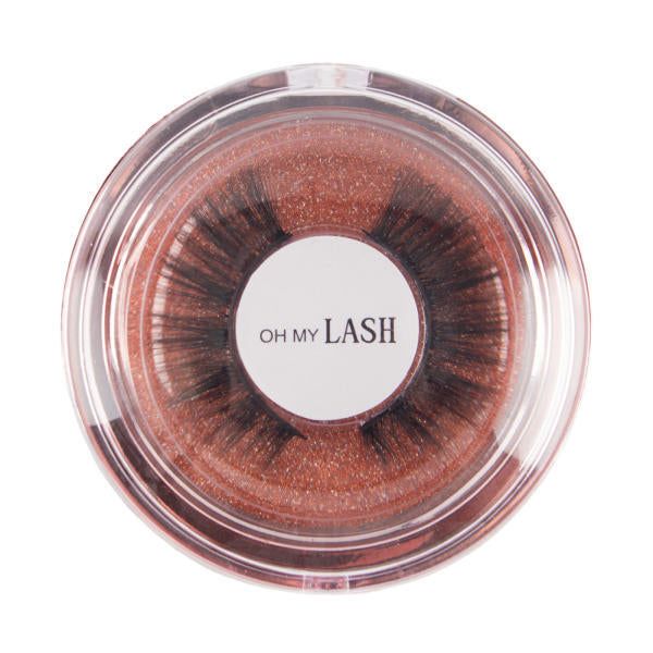 Oh My Lash Girl Power Black False Lashes Individual GOODS Superdrug   