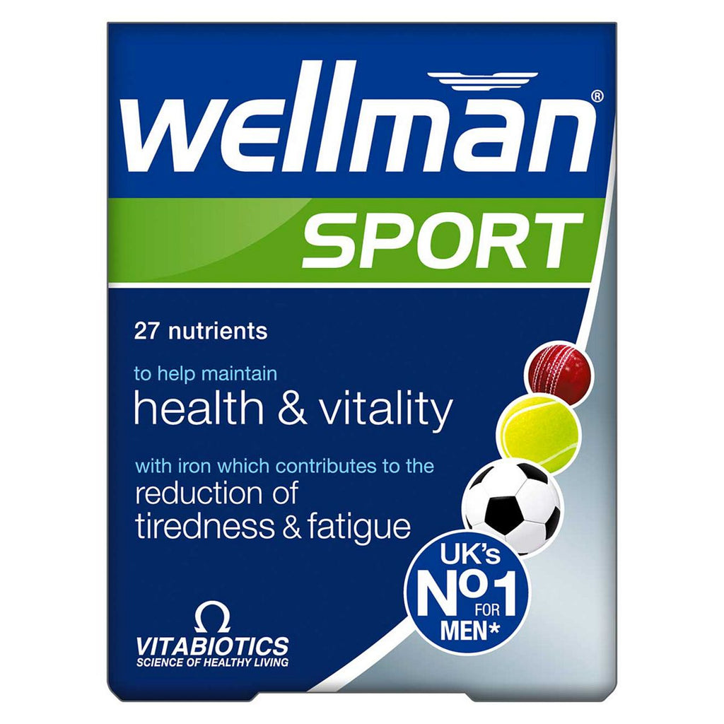 Vitabiotics Wellman Sport - 30 Tablets