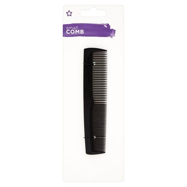 Superdrug Comb Small GOODS Superdrug   