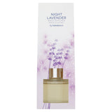 Sainsbury's Reed Diffuser Night Lavender 80ml Aircare Sainsburys   