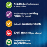 Felix Doubly Delicious 7+ Meaty Selection in Jelly Wet Cat Food   12 x 85g