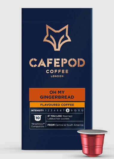 CAFEPOD OH MY GINGERBREAD