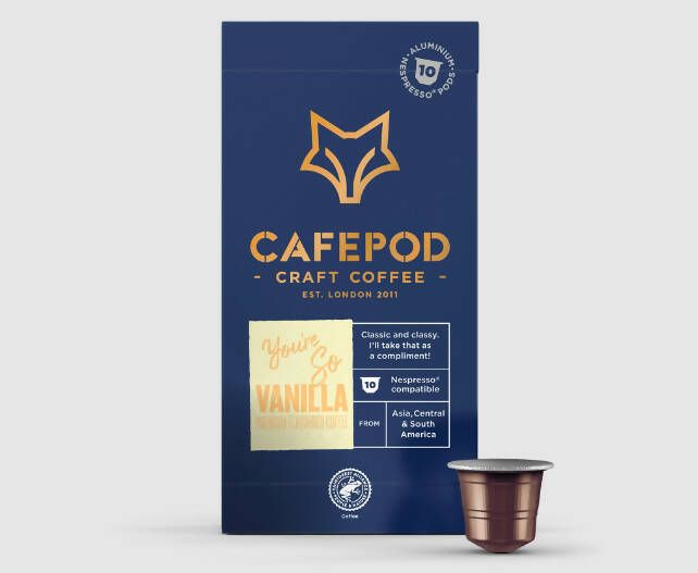 CAFEPOD YOU'RE SO VANILLA