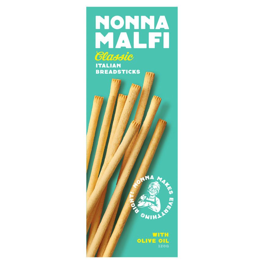 Caffe Amalfi Thin Italian Breadsticks with Olive Oil