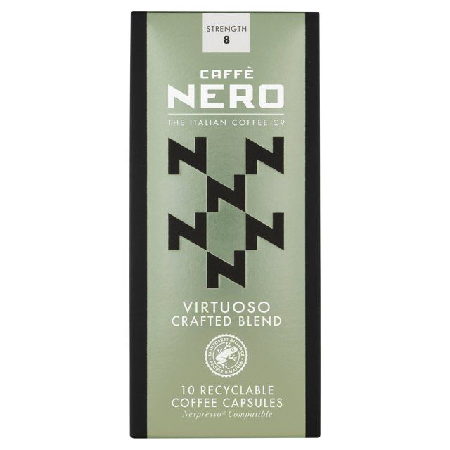 Caffe Nero Virtuoso Capsules   10 per pack