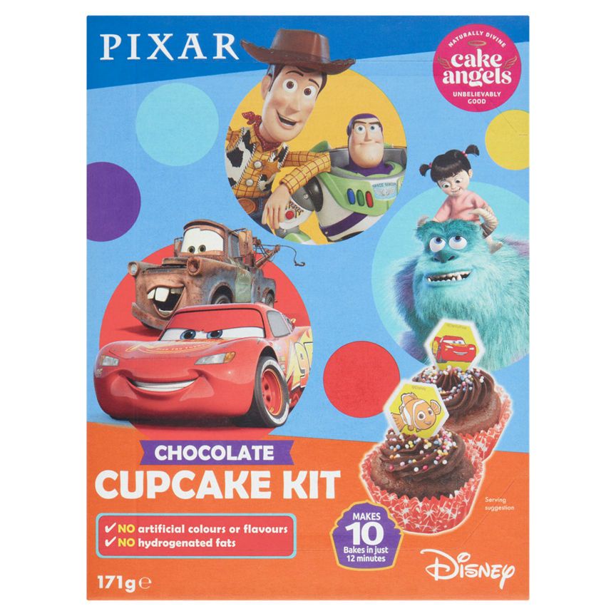 Cake Angels Toy Story 4 Chocolate Cupcake Kit