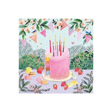 Cake &amp;amp; Bunting Birthday Card