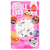 Cake Decor Edible Eyes Sugar Shaped Decorations