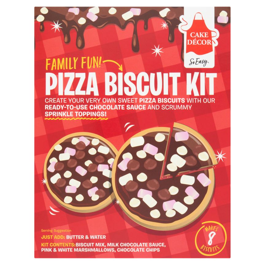 Cake Decor Pizza Biscuit Kit 236g