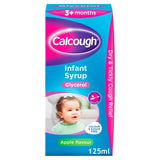 Calcough Infant Syrup Apple Flavour 3+ Months