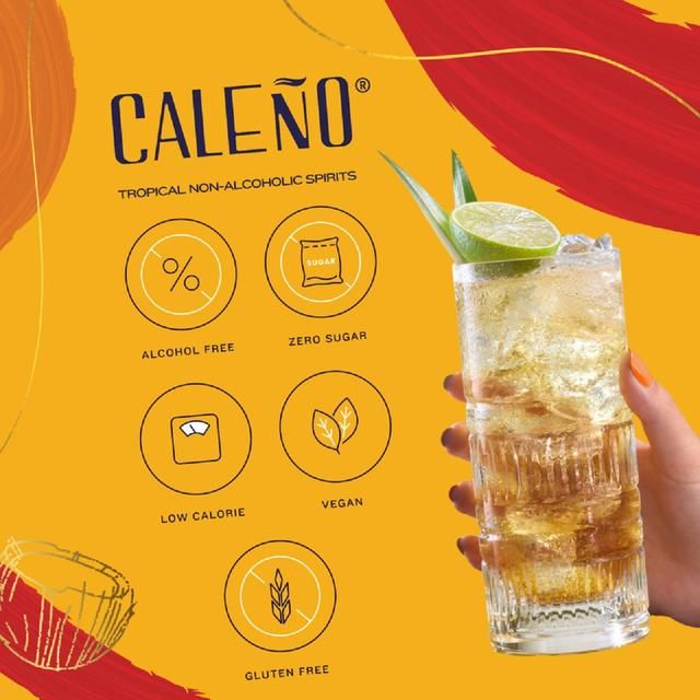 Caleno Dark &amp;amp; Spicy Non-Alcoholic Rum Alternative   50cl