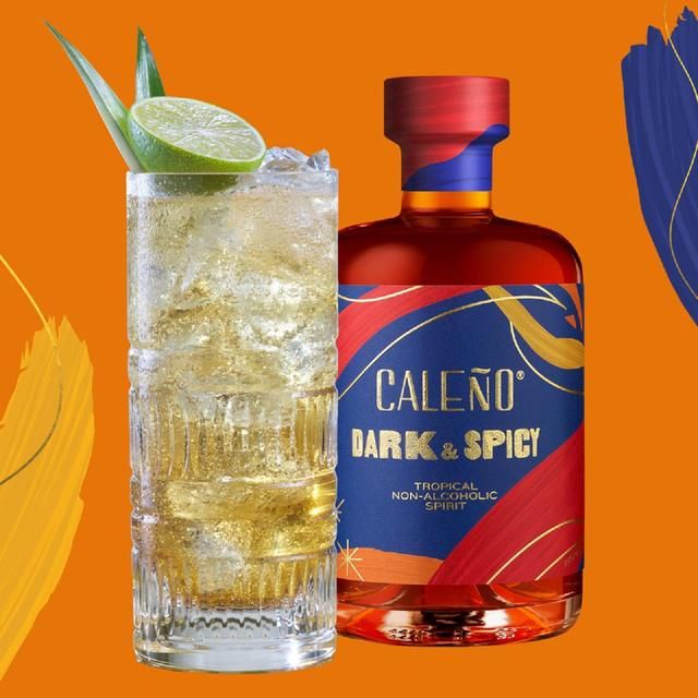 Caleno Dark & Spicy Non-Alcoholic Rum Alternative   50cl