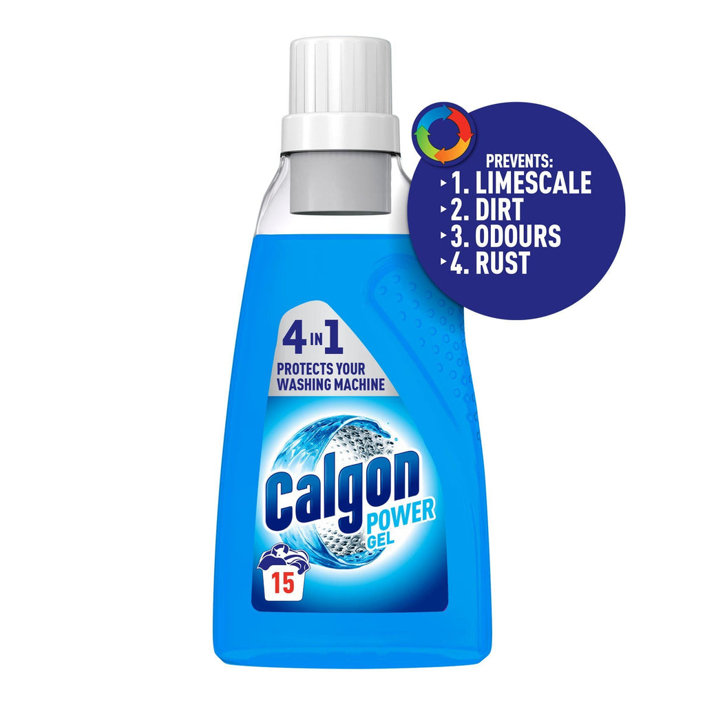 Calgon 4 in 1 Washing Machine Cleaner Limescale Gel 750ml