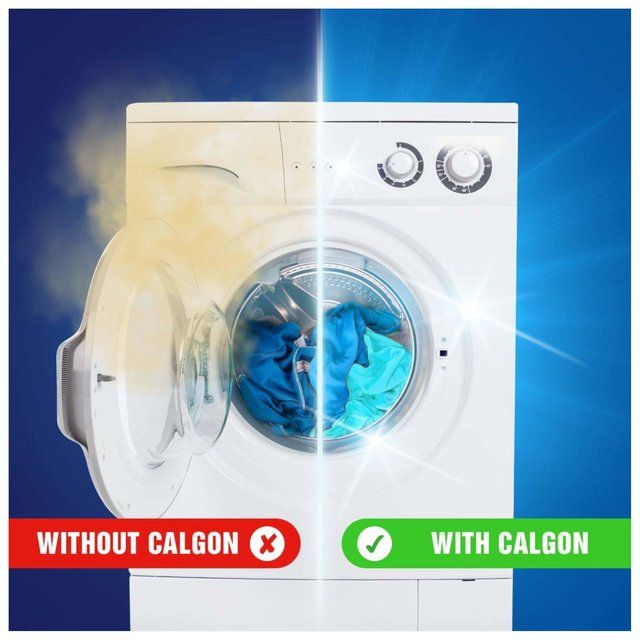 Calgon 4-in-1 Washing Machine Water Softener Tablets   75 per pack