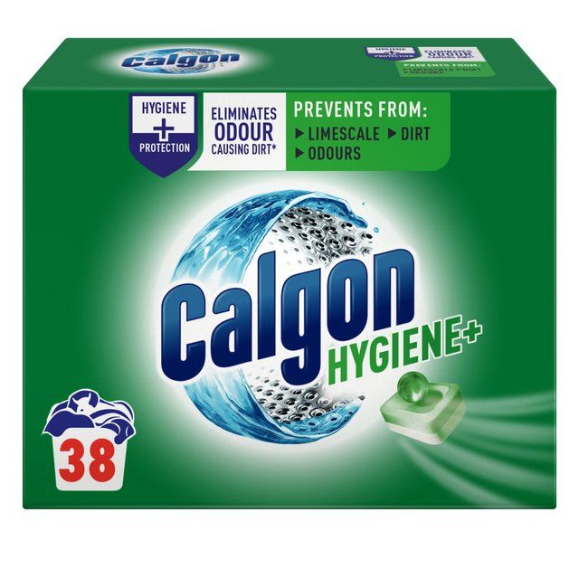 Calgon Hygiene Tabs Water Softener    38 per pack