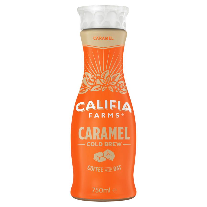 Califia Farms Cold Brew Coffee with Oat Caramel 750ml