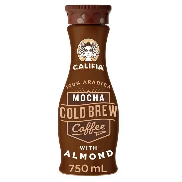 Califia Farms Mocha Cold Brew Coffee with Almond 750ml