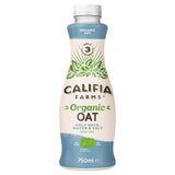 Califia Farms Simple &amp;amp; Organic Oat   750ml