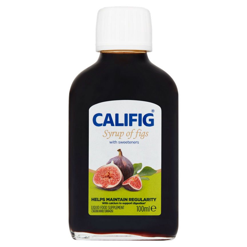 Califig Syrup of Figs with Sweeteners