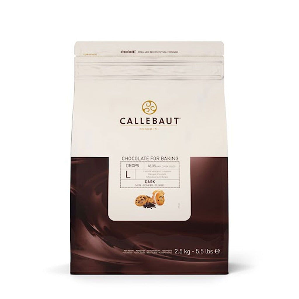 Callebaut Chocolate Baking Drops, 2.5kg