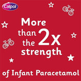 Calpol 6+ Years Sugar Free Suspension Sachets 12s