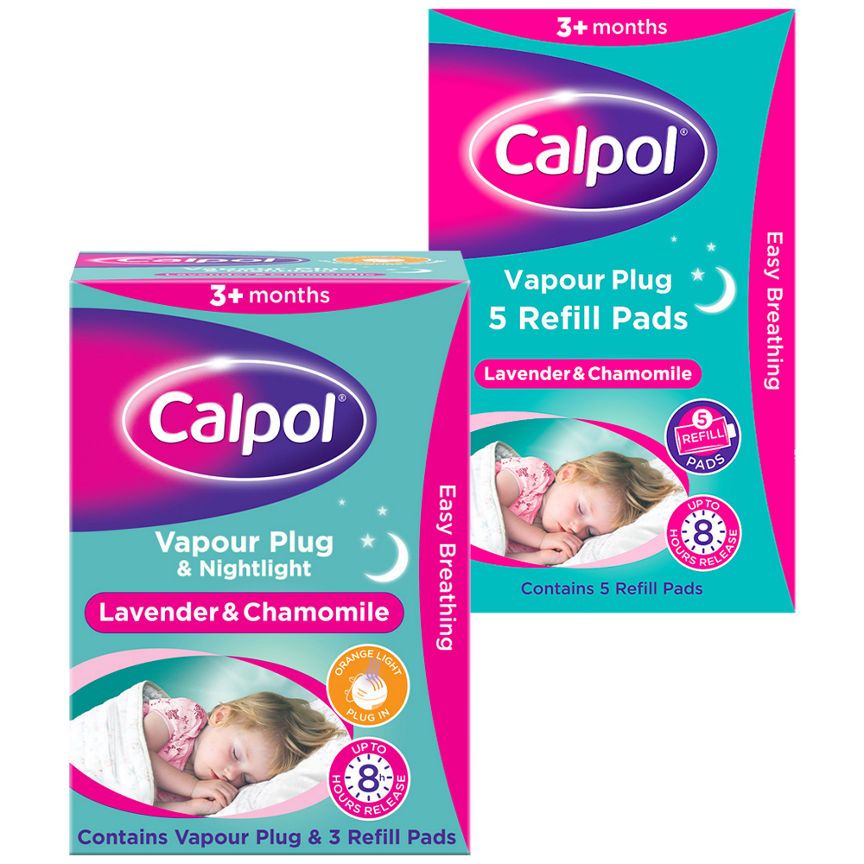 Calpol Plug & Refill Bundle