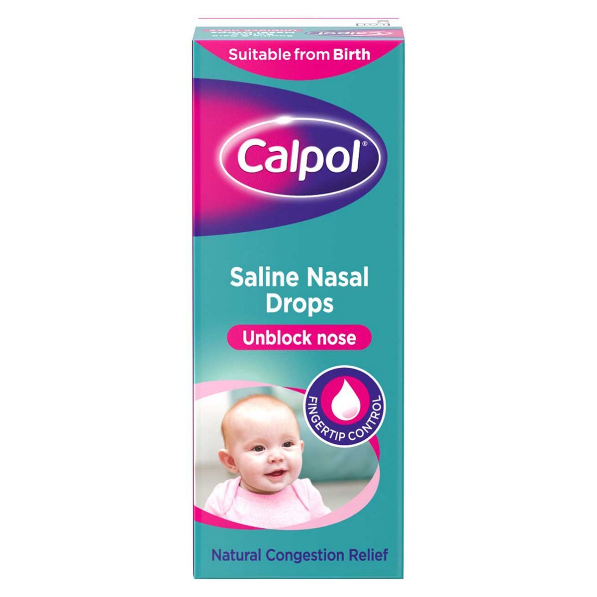 Calpol Saline Nasal Drops 10ml