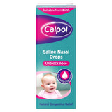 Calpol Saline Nasal Drops 10ml