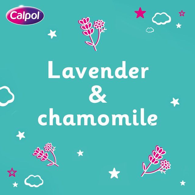 Calpol Vapour Plug  &amp;amp; Nightlight  + 3 Refill Pads Lavender &amp;amp; Chamomile