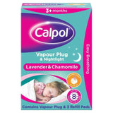 Calpol Vapour Plug  &amp;amp; Nightlight  + 3 Refill Pads Lavender &amp;amp; Chamomile