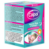 Calpol Vapour Plug  &amp;amp; Nightlight  + 3 Refill Pads Lavender &amp;amp; Chamomile