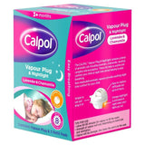 Calpol Vapour Plug  &amp;amp; Nightlight  + 3 Refill Pads Lavender &amp;amp; Chamomile