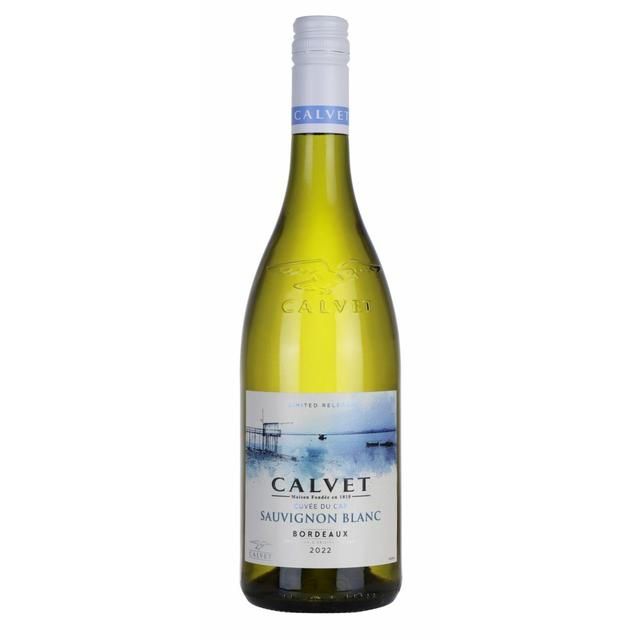 Calvet Cuvee du Cap Sauvignon Blanc   75cl