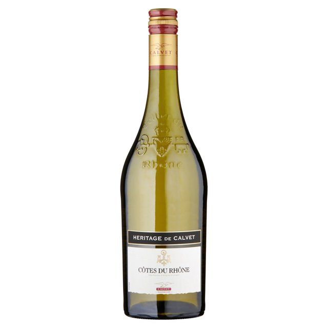 Calvet Heritage Cotes du Rhone White   75cl