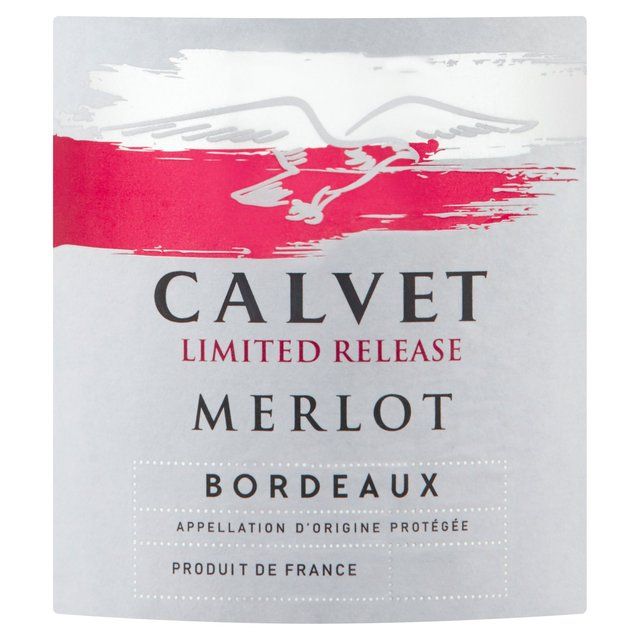 Calvet Limited Release Bordeaux Merlot   75cl