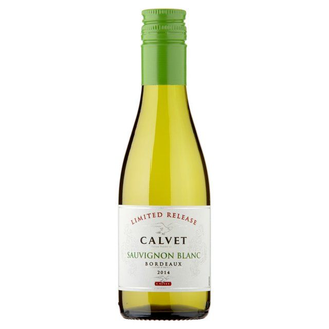 Calvet Limited Release Bordeaux Sauvignon Blanc Small Bottle   18.75cl