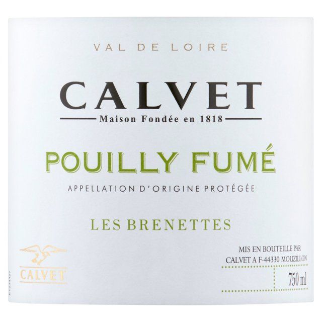 Calvet Pouilly Fume   75cl